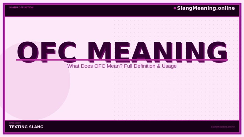 ofc-meaning