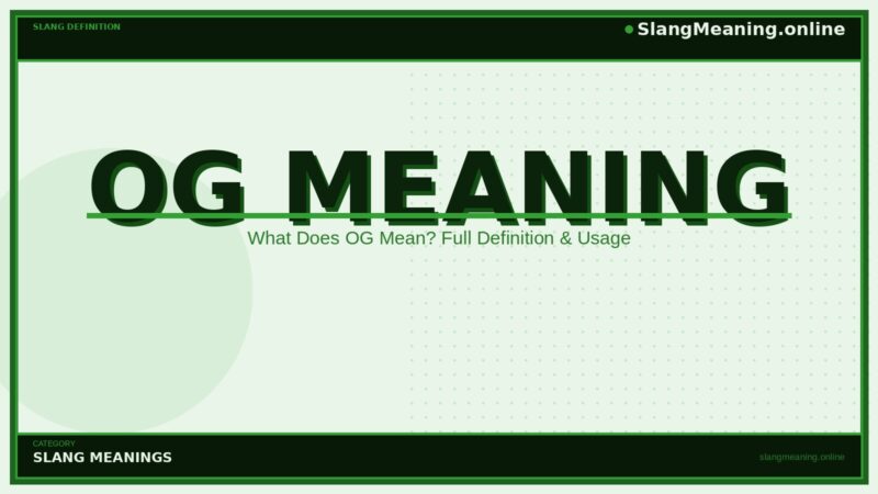 og-meaning