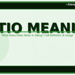 ratio-meaning