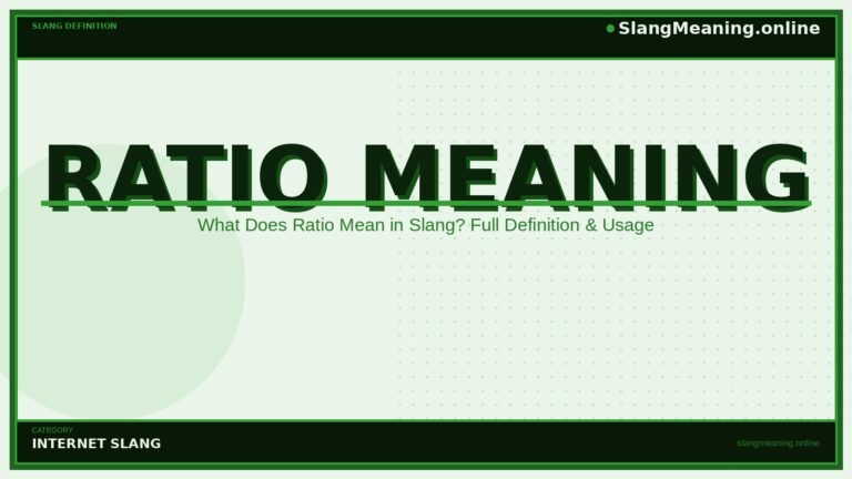 ratio-meaning