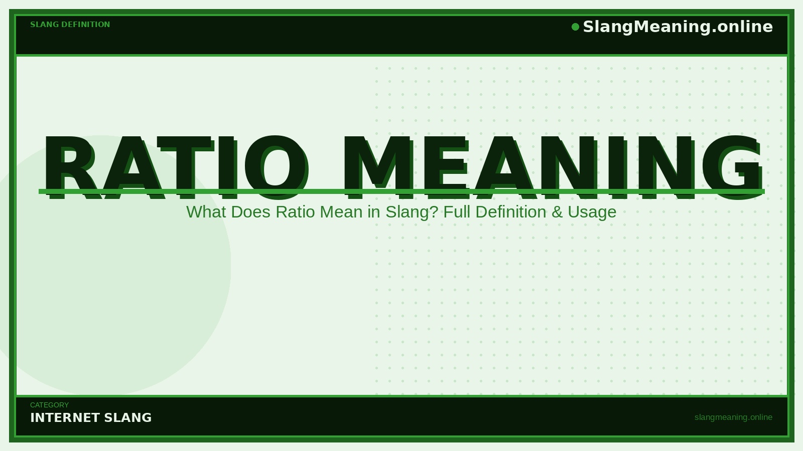 slangmeaning.online-ratio-meaning ratio-meaning