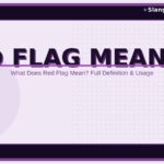 red-flag-meaning