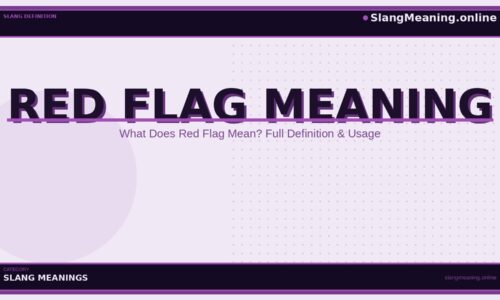 red-flag-meaning
