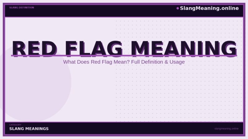 red-flag-meaning