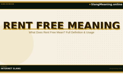 rent-free-meaning