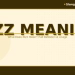 rizz-meaning