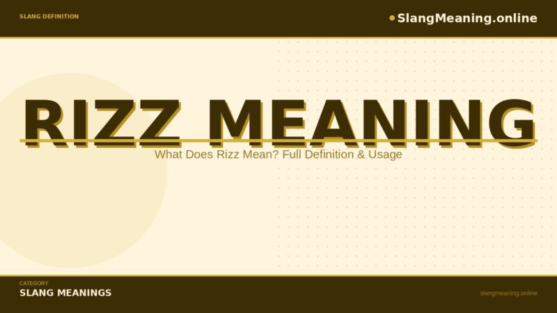 rizz-meaning
