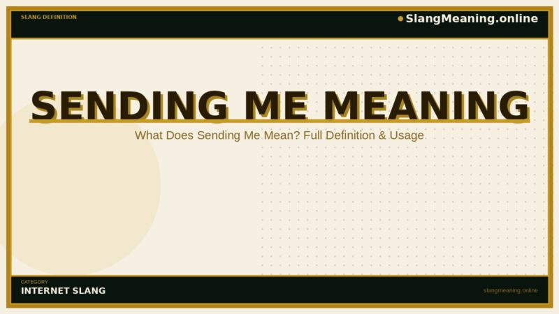 sending-me-meaning