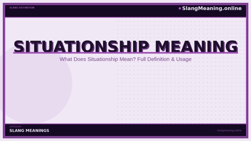 situationship-meaning