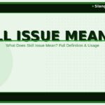 skill-issue-meaning