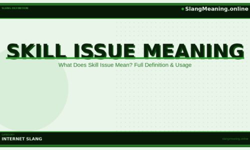skill-issue-meaning