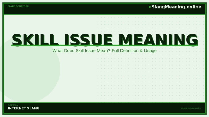 skill-issue-meaning