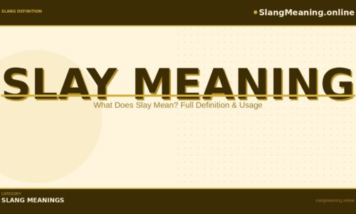 slay-meaning