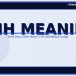 smh-meaning