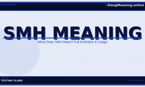 smh-meaning