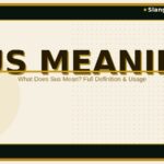 sus-meaning