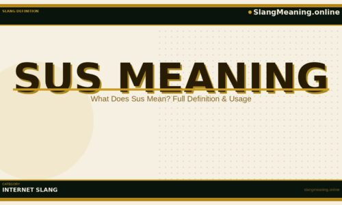 sus-meaning