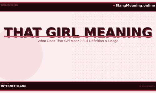 that-girl-meaning
