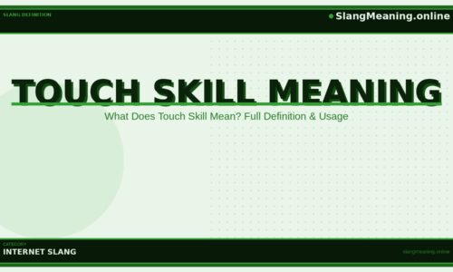 touch-skill-meaning