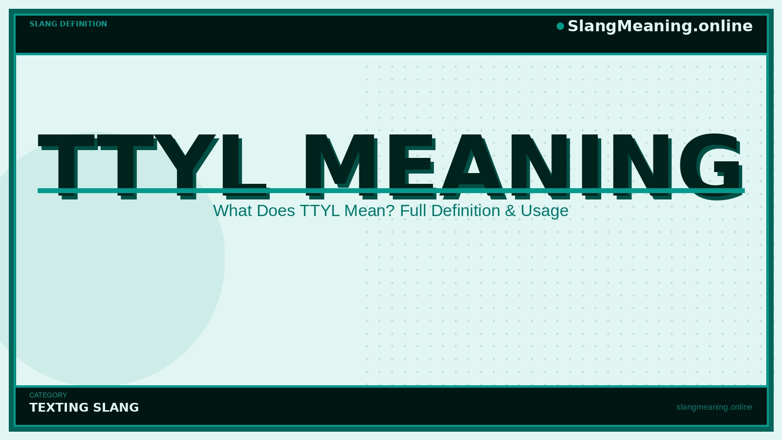 slangmeaning.online-ttyl-meaning ttyl-meaning