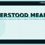 understood-meaning