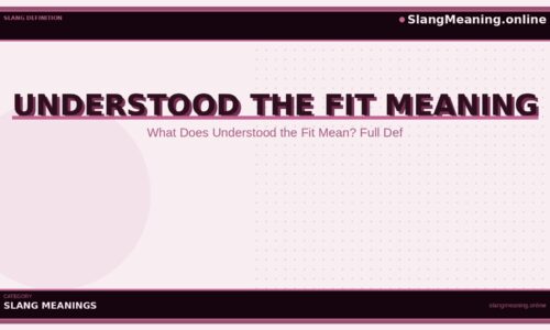 understood-the-fit-meaning