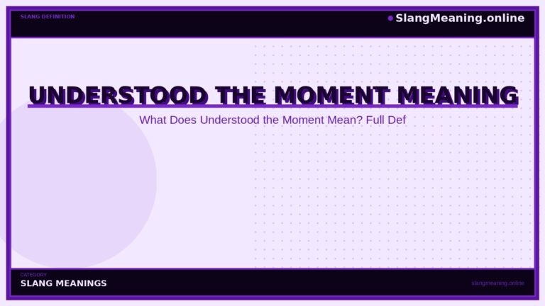 understood-the-moment-meaning