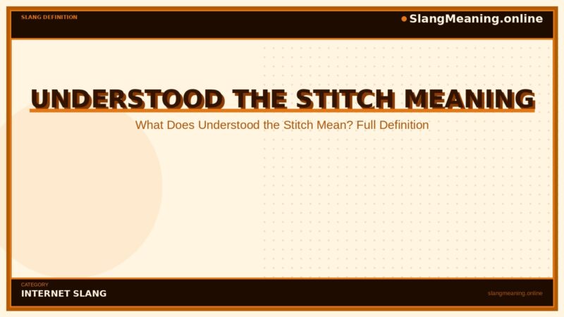 understood-the-stitch-meaning