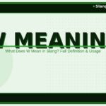 w-meaning