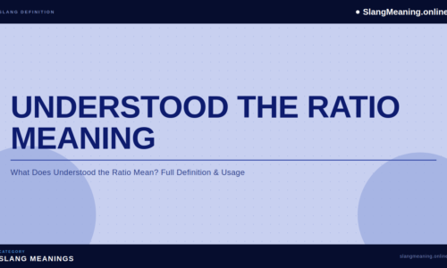 understood-the-ratio-meaning