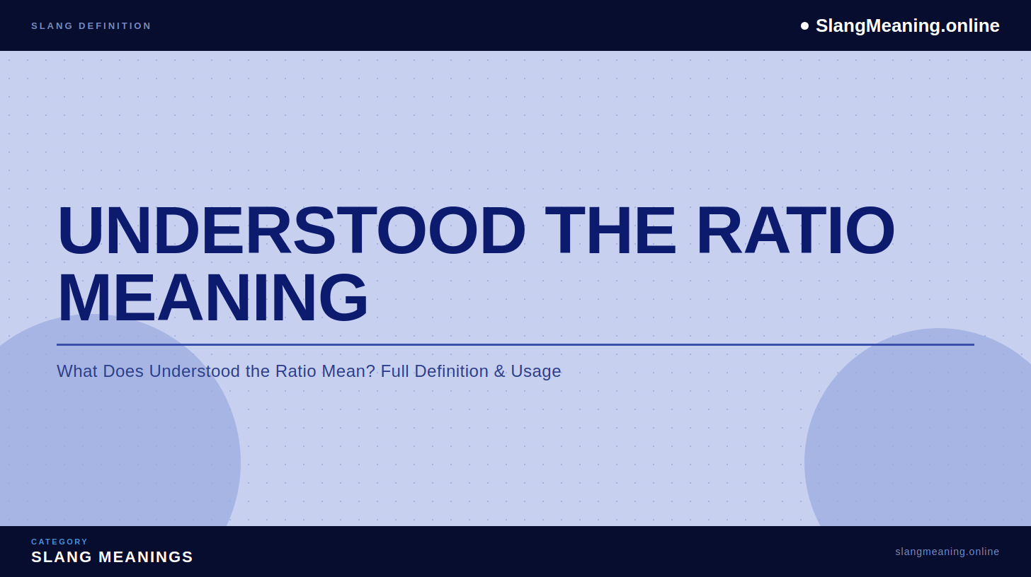 understood-the-ratio-meaning understood-the-ratio-meaning