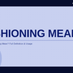 cushioning-meaning