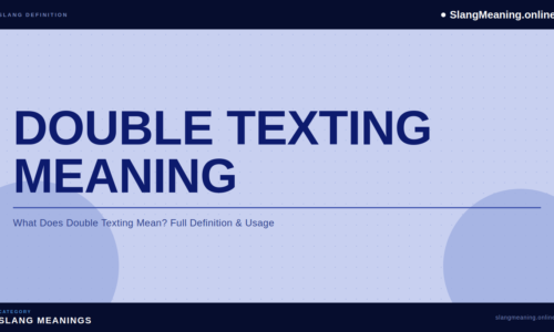 double-texting-meaning