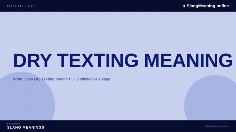 dry-texting-meaning