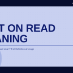 left-on-read-meaning