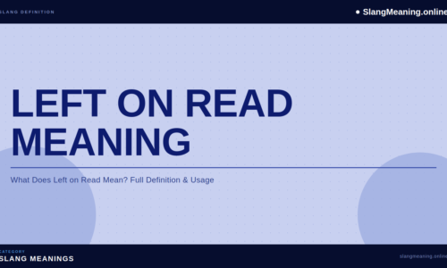left-on-read-meaning