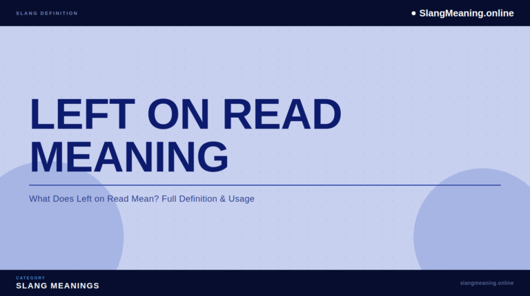 left-on-read-meaning