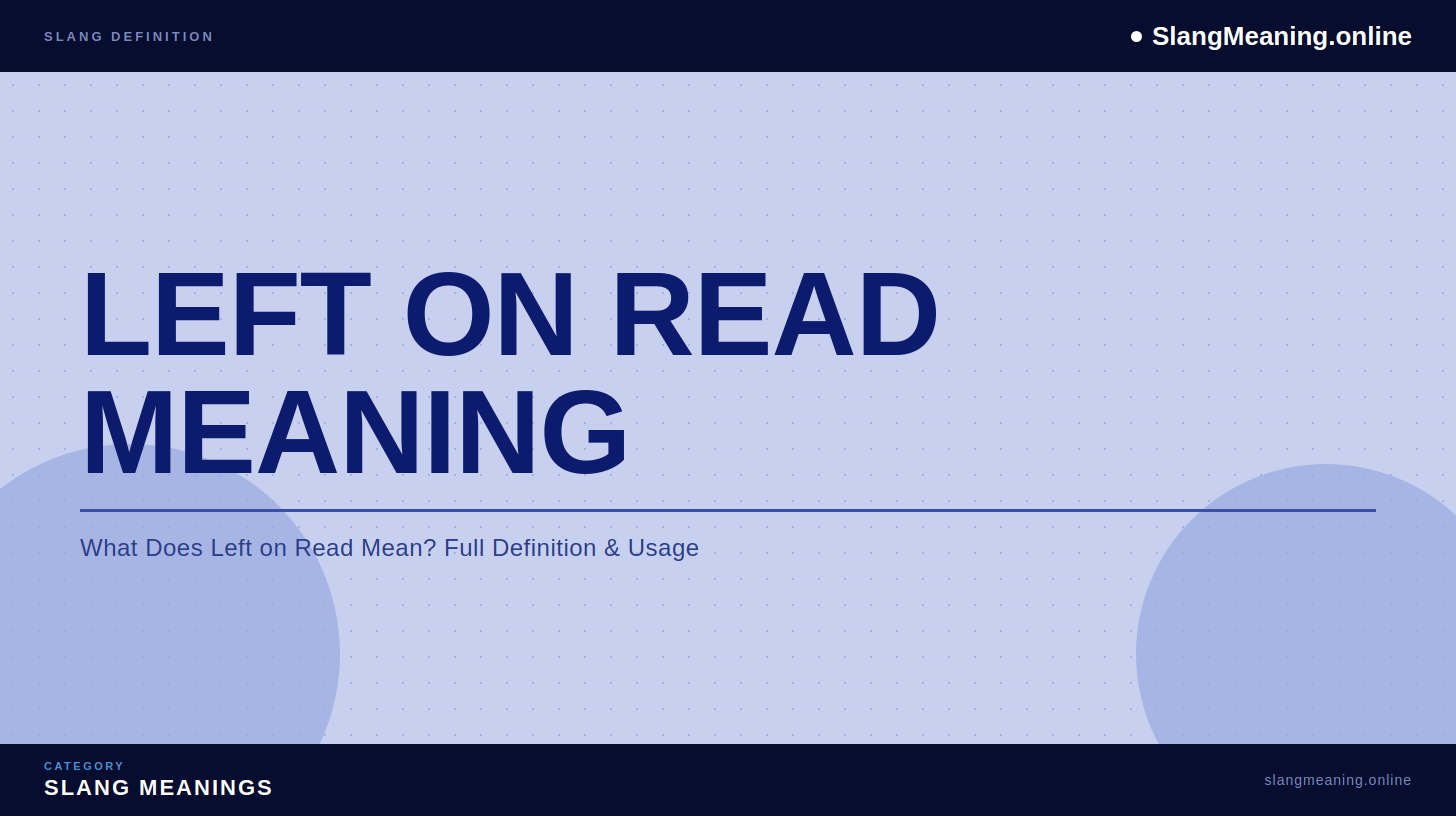 left-on-read-meaning left-on-read-meaning