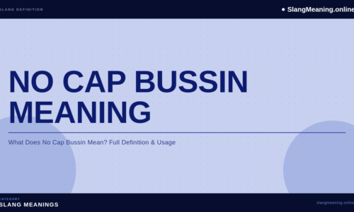 no-cap-bussin-meaning