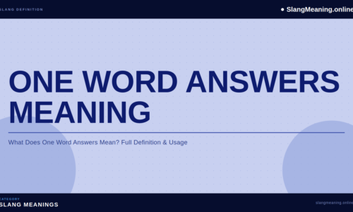 one-word-answers-meaning