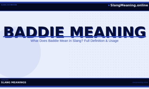 baddie-meaning
