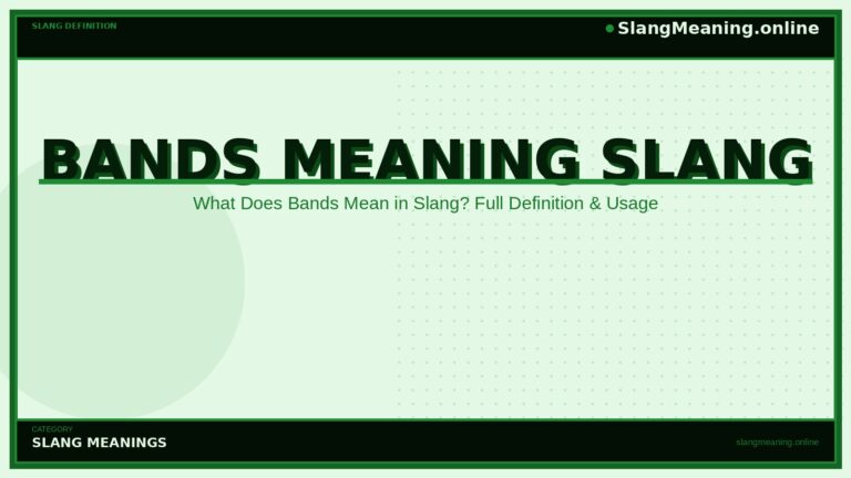 bands-meaning-slang