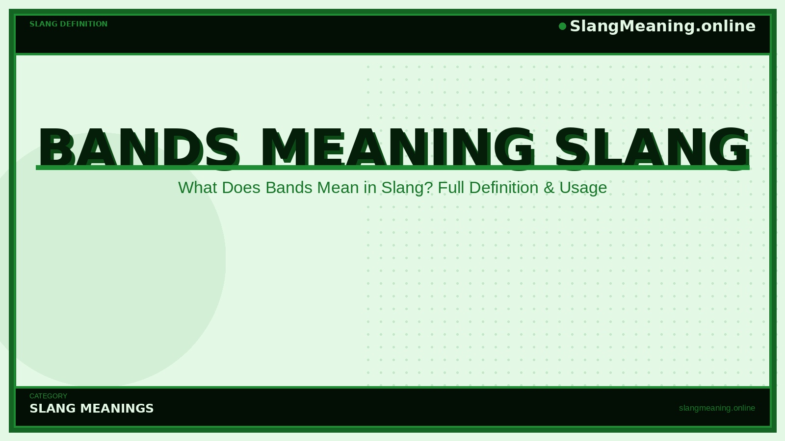slangmeaning.online-bands-meaning-slang bands-meaning-slang
