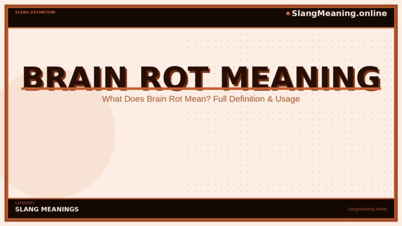 brain-rot-meaning