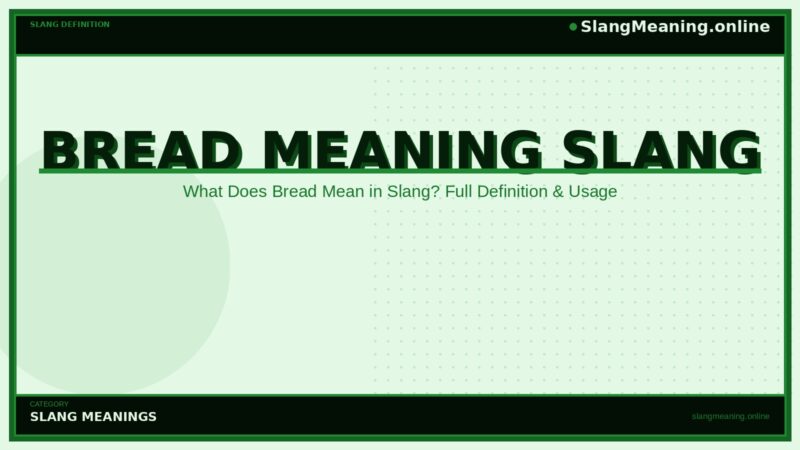 bread-meaning-slang