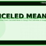 canceled-meaning