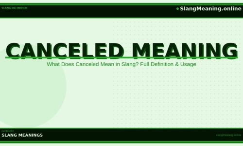 canceled-meaning