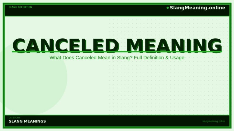 canceled-meaning