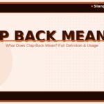 clap-back-meaning