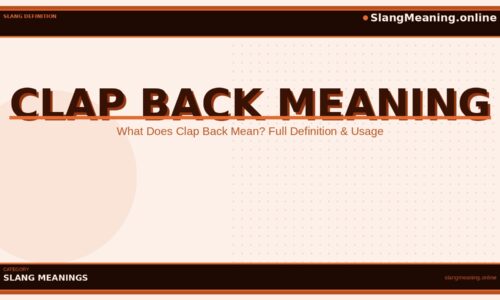clap-back-meaning
